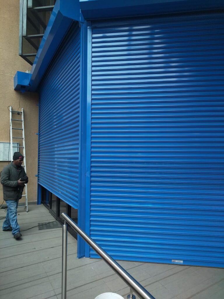 roller shutter door
