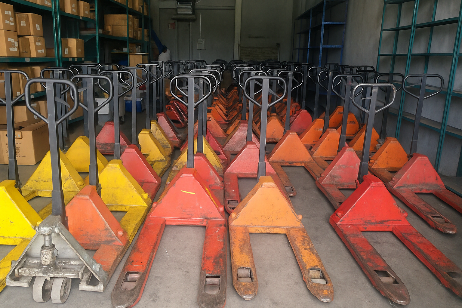 Buy Reliable Pallet Jacks in Johannesburg | MSDN Pallet Jacks