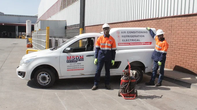 Commercial HVAC Repair in Johannesburg