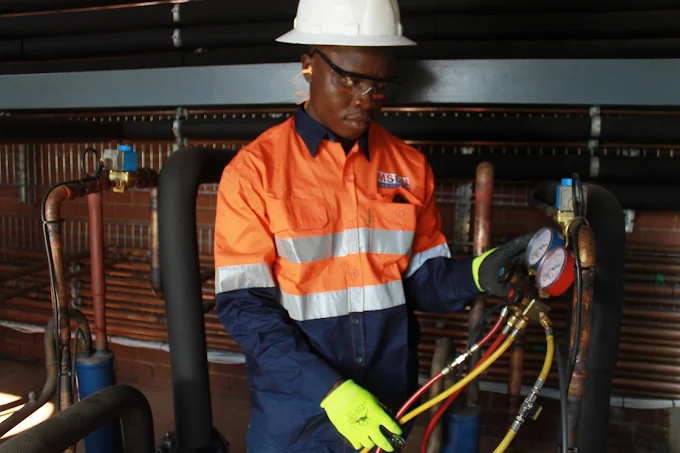 Energy-Efficient Commercial Air Conditioning Systems